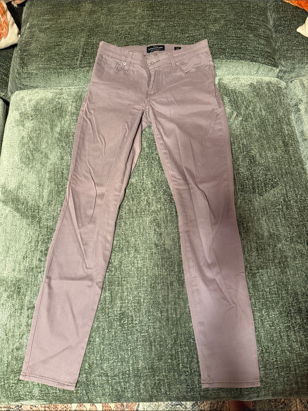 Lift & Sculpt High-Rise Skinny Jeans - Dusty Mauve